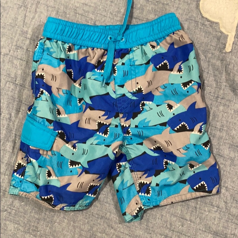 4T Boys swim trunks